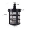 7/8/10/12/13mm Hose Pipe Filter Car Wash Garden Irrigation Filters Micro Sprayer Pump Filtering Check Valve Net Strainer Mesh