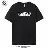 Summer New Dragon Ball Goku Shortsleeved Japanese Cartoon Pure Cotton Simple Roundneck Tshirt for Men Plussize
