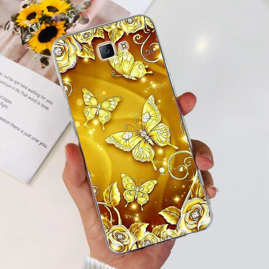 Lovely Painted Case For Samsung Galaxy J7 Prime On7 (2016) G610F G610Y Soft Silicone TPU Cover For Samsung J7Prime 2 Phone Cases