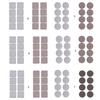 Silicone Floor Protectors Furniture Feet Anti-slip Mat Thicken Silent Move Chair Pads Wear-resistant for Protection Mat