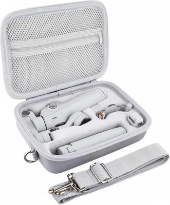 (Case Only) DJI Osmo Mobile 8/7P/7 Smartphone Gimbal Compatible DJI OM 7 Pro Gimbal Stabilizer Storage Case, Off-White - co2CREA