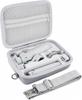 (Case Only) DJI Osmo Mobile 8/7P/7 Smartphone Gimbal Compatible DJI OM 7 Pro Gimbal Stabilizer Storage Case, Off-White - co2CREA