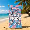Brand T-Tokidokis Towel Towel Soft Pool Gift For Travel Gym Shower Cool Camping Quick Dry Sports Large Beach Towel