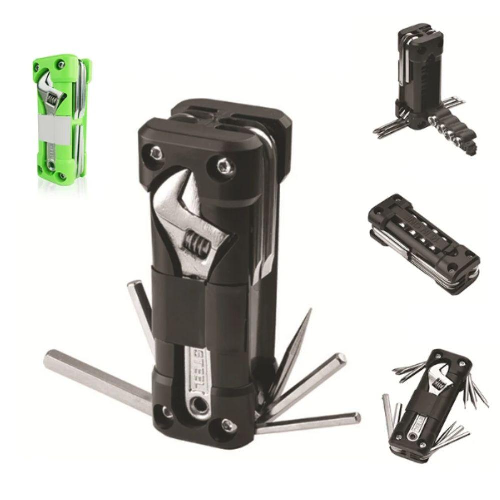 Stainless Steel Multifunction Tool Multitool Tire Repair Tool Tool Kit Chain Tool  MTB Cycling