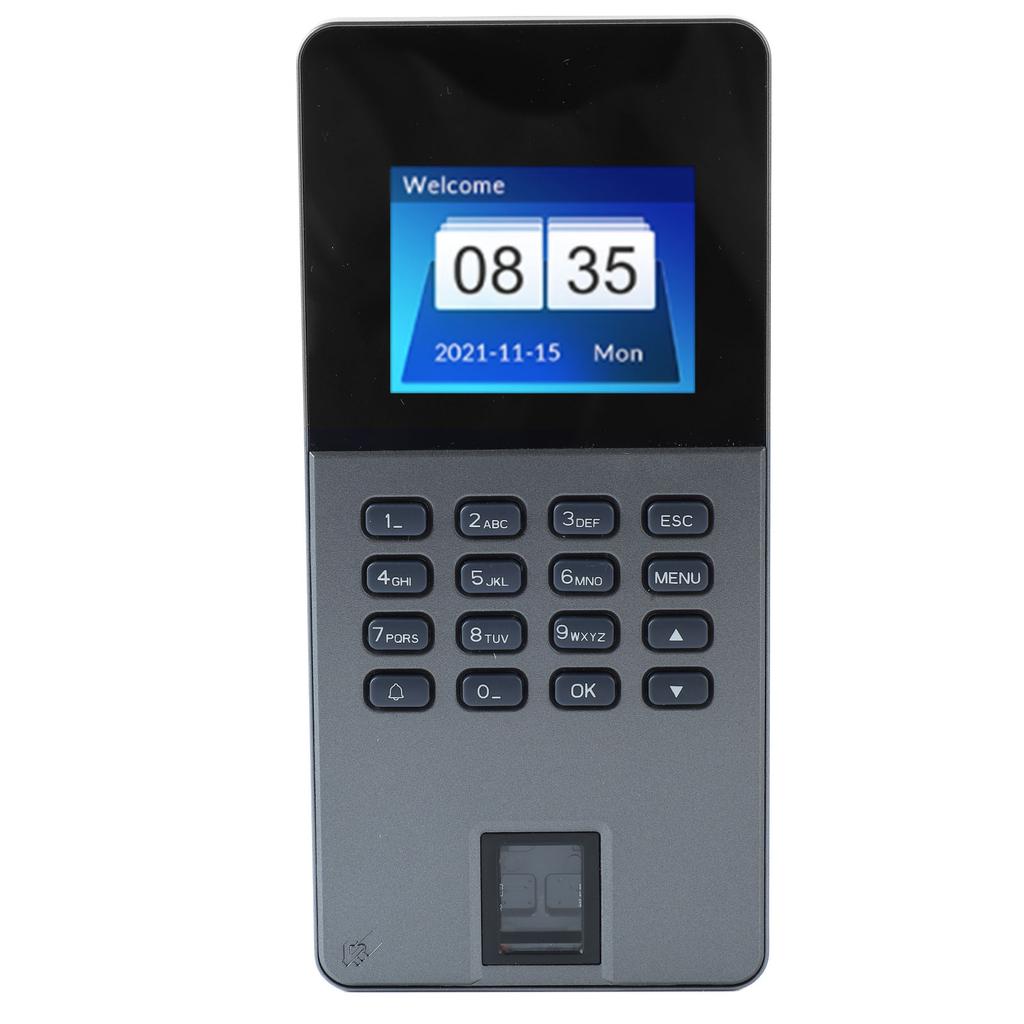 Biometric Fingerprint Time Clock Fingerprint Access Control Terminal Employee Checking In