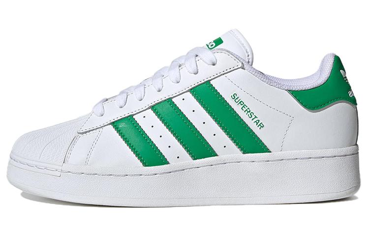 adidas originals Superstar XLG White Green IF8069 42