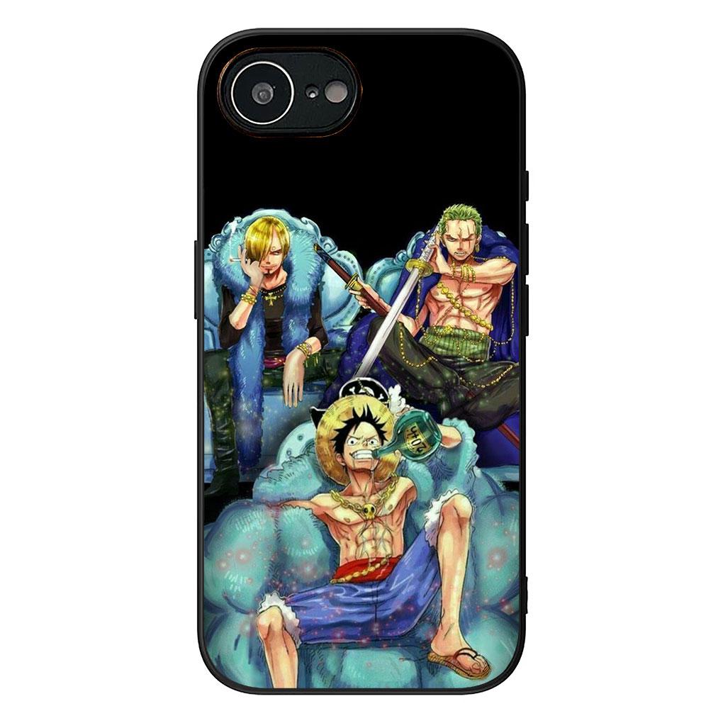 Roronoa Zoro Sanji One Luffy Pieces Cover for Motorola Moto Edge 50 30 Fusion 40 NEO Ultra Pro E14 G20 E15 G35 G84 G13 G53 Case