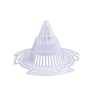 HoQuBN Pot Bottom Pot Bottom 3D Flower Gardening Set of Net, Mesh, Pot, Breathable, Drainage, Round, (L, 50)