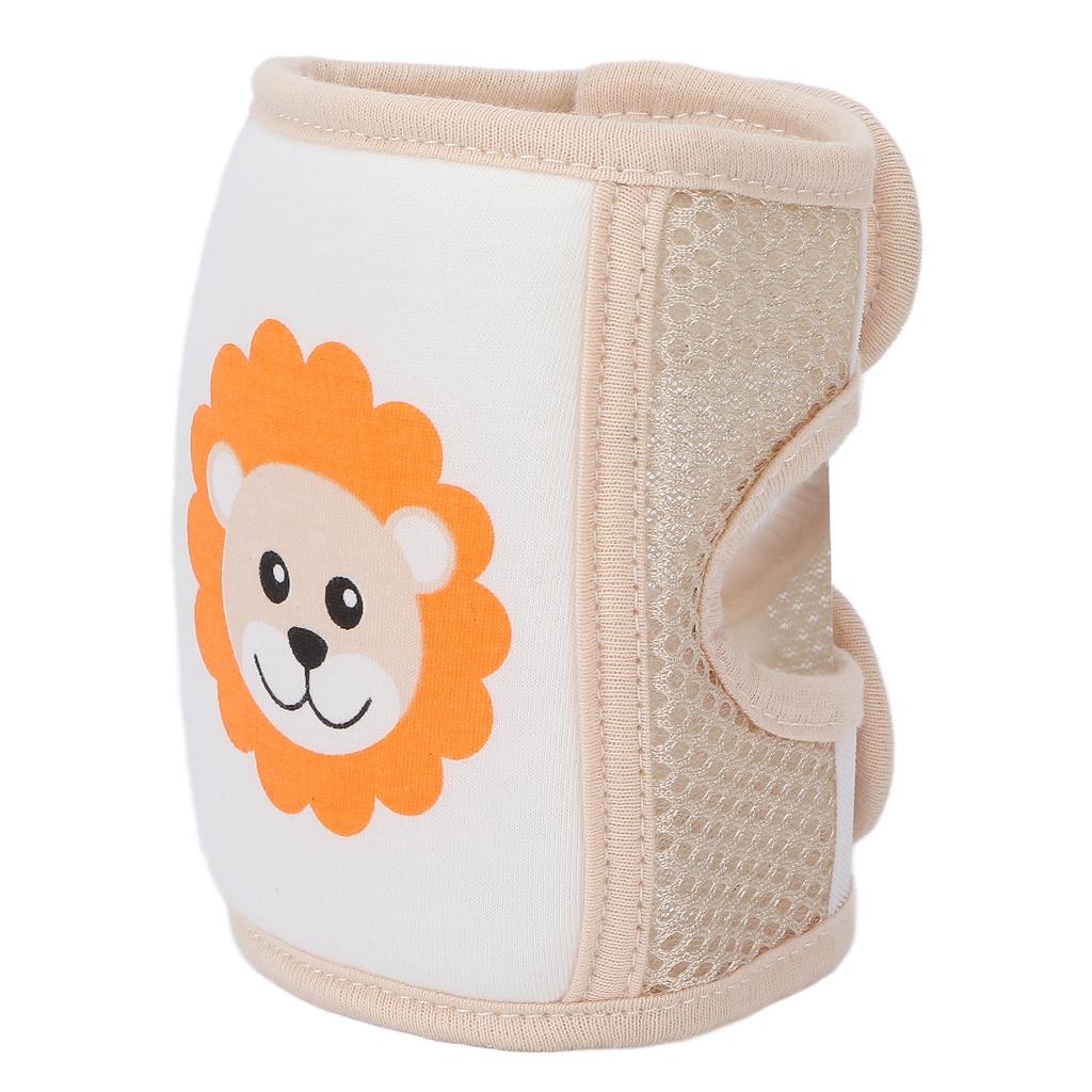 Baby Knee Pads Adjustable Breathable Infant Crawling Knee Elbow Pads Guards Knee Protectors for Toddler