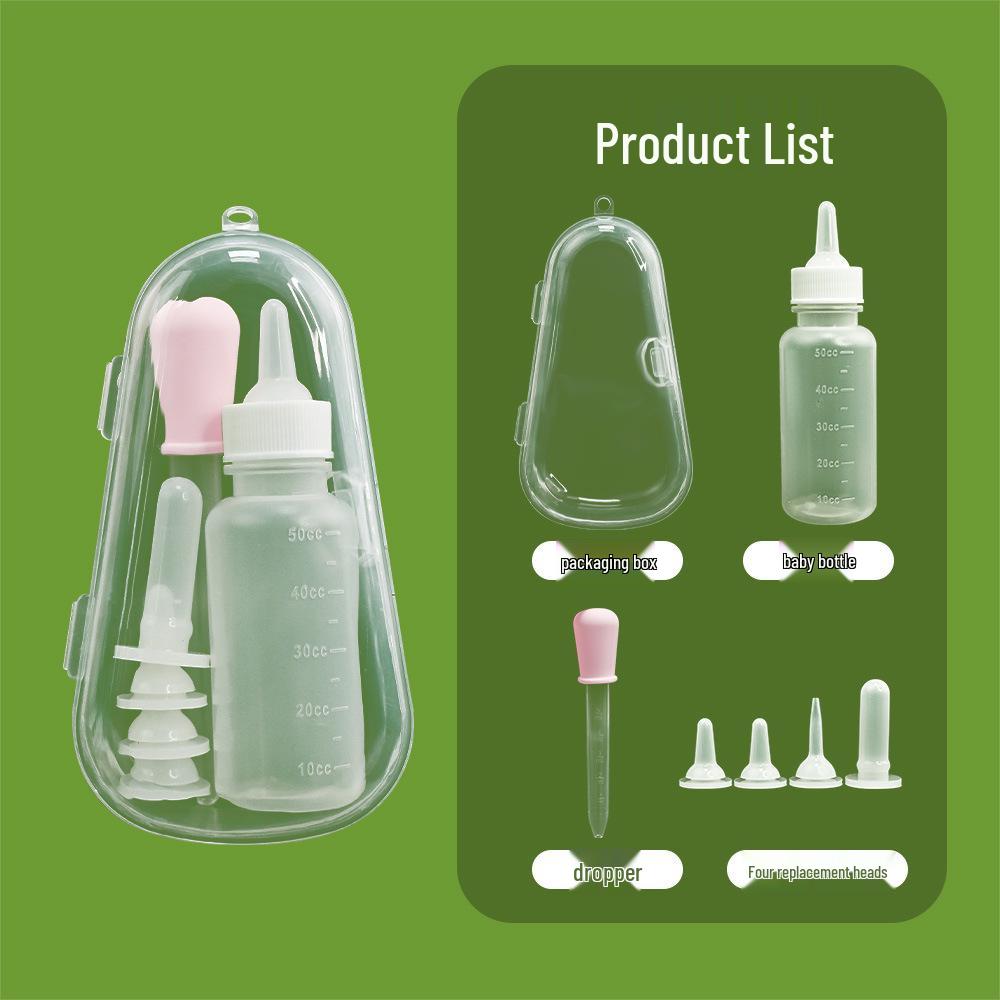 Portable Pet Water and Milk Feeder Syringe for Cats and Dogs