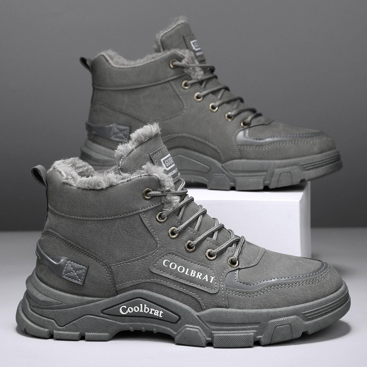 

новый стиль, трендовый, модный, хлопковые ботинки, теплые, износостойкие, удобные, простые 39