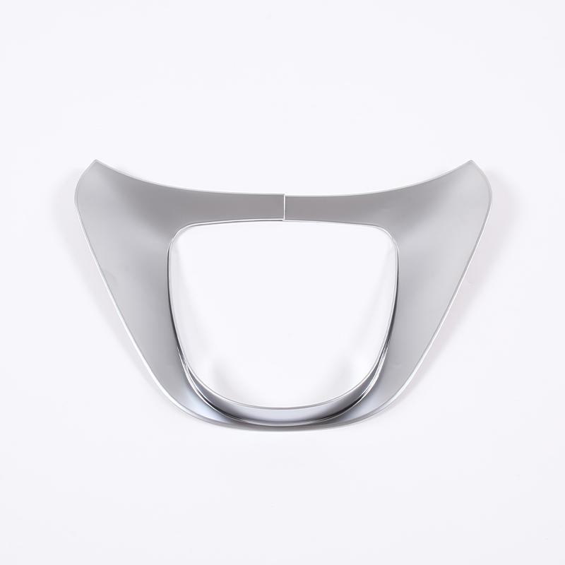 ABS Carbon Fiber Car Center Console Multimedia Button Knob Panel Frame Cover Trim For Mercedes Benz V-Class W447 V250 2015-2020