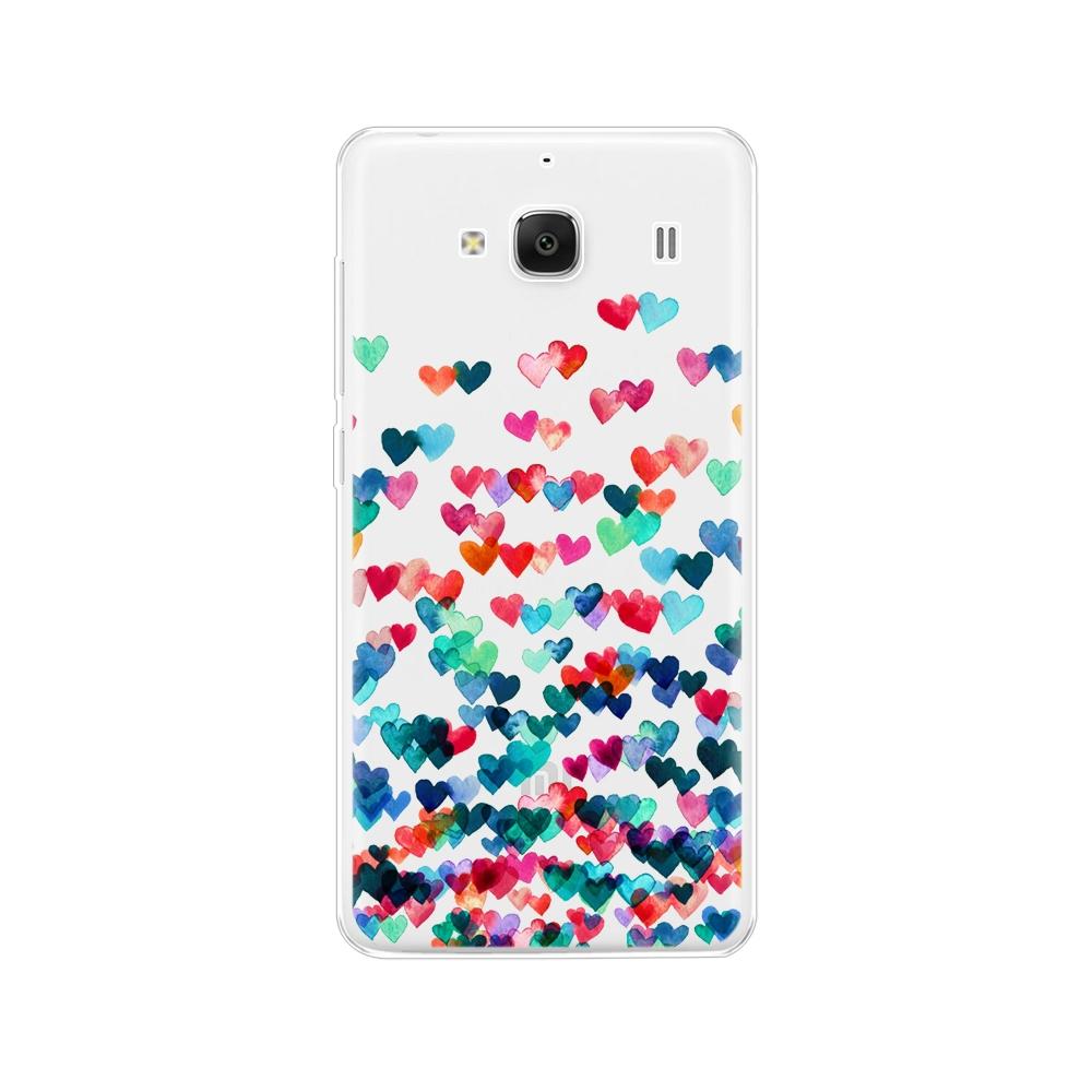 Case For Xiaomi Redmi 2 Redmi2 Cool Design Soft TPU Silicon Cover Case For Xiaomi Redmi Redmi 2 Redmi 2 Protective Back Cover