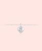 Noonoo Fingers [Surgical] Baby Heart Bracelet