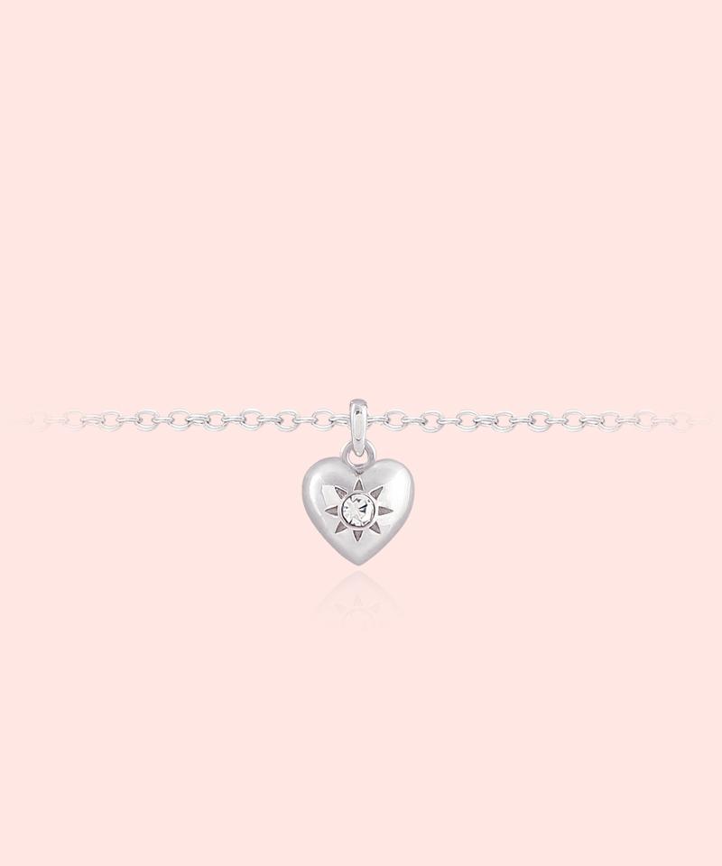 Noonoo Fingers [Surgical] Baby Heart Bracelet