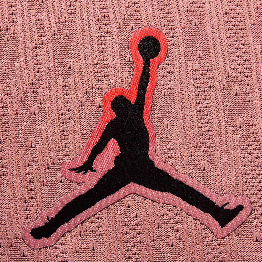 Jordan Paris Saint-Germain Comfortable Versatile Short Sleeve Football Shirt Unisex Tops Pink FQ1950-686