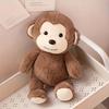 Stuffed Pillow Plush Monkey Toy Wild Animals Monkey Stuffed Animals  Baby Appease Doll