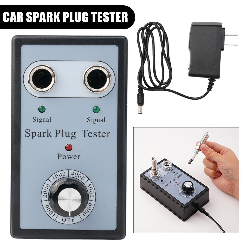 Spark Plug Tester Pen Test Car Engine Auto Diagnostic Tool K2L6