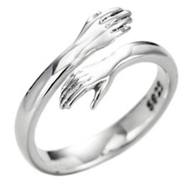 Vintage Ghost Finger Rings For Women Men Teens Retro Classic Open End Adjustable Hell Ghost Claw Statement Ring Fashion Jewelry