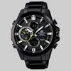 CASIO Men EDIFICE 48.3mm Black Watch ECB-500DC-1 ECB-500DC-1