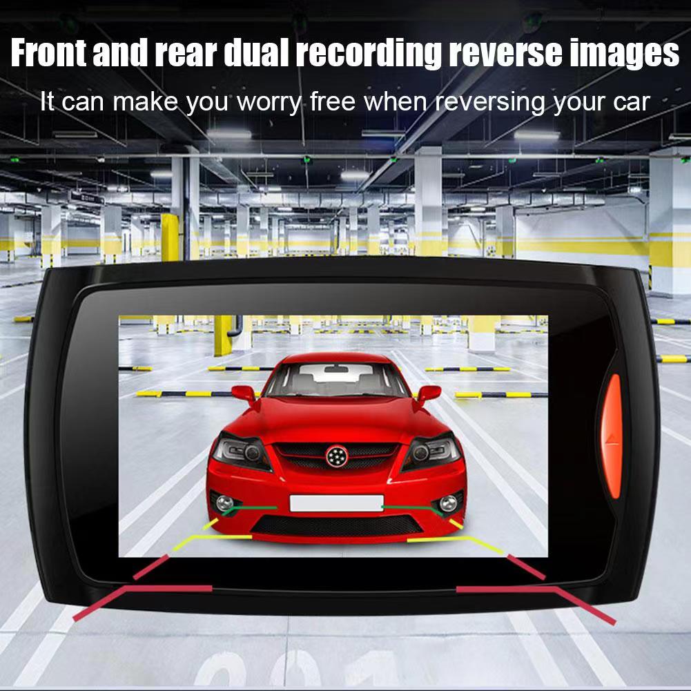 Hidden Car DVR Dash Cam Full HD 1080P 140 Degree Dashcam Driving Recorder Loop Recording Night Vision Wide Angle Video Camera
