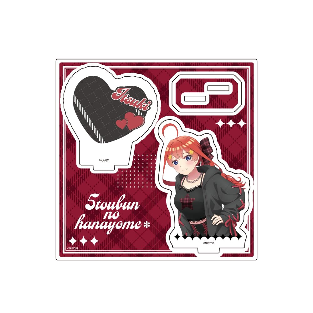 Пять равных частей 10 мая Сладкий и острый Рок-версия. [Оригинальная иллюстрация] Акриловая подставка