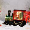 Christmas Ornament Gift Crafts Decor Snow Globe Night Light for Entrance