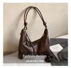 Women's Retro Crossbody Tote Bag (2025) – Large Capacity, Commuter, Single-Shoulder Design