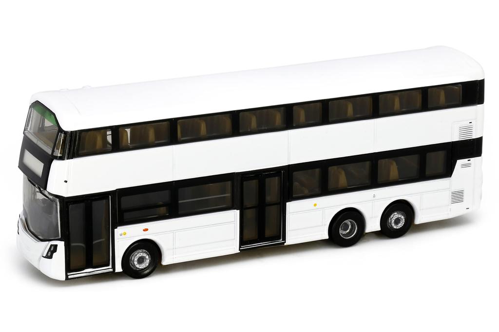 Tiny City Scale Diecast Model Car P25 B8L Bus 1/110 Double-Decker