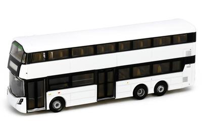 Tiny City Scale Diecast Model Car P25 B8L Bus 1/110 Double-Decker
