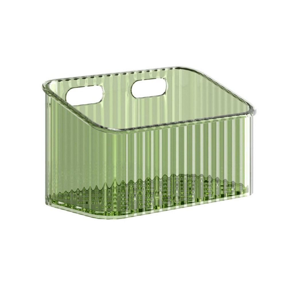 Transparent Ginger Garlic Storage Baskets Plastic Kitchen Storage Rack  for Home