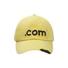 Embroider Letter Distressed Baseball Cap Adjustable Cotton Hat For Women Girl