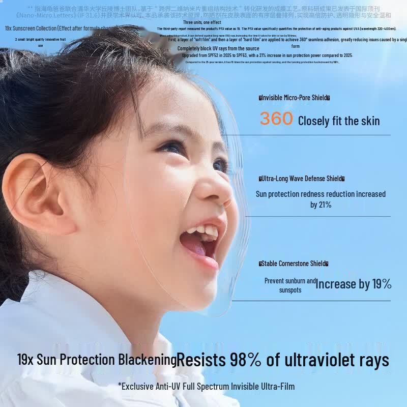 Hi!papa SPF50 Kids & Teen Sunscreen Lotion