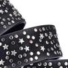 Women Fashion Rivet Design Wide Belt Cool Waist Decoration as Perfect Gift