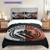 Manchester Legacy Three-piece set (1 * duvet cover + 2 * pillowcase, without core) 2DFlat Soft and comfortable Duvet cover and pillowcase Bedding set