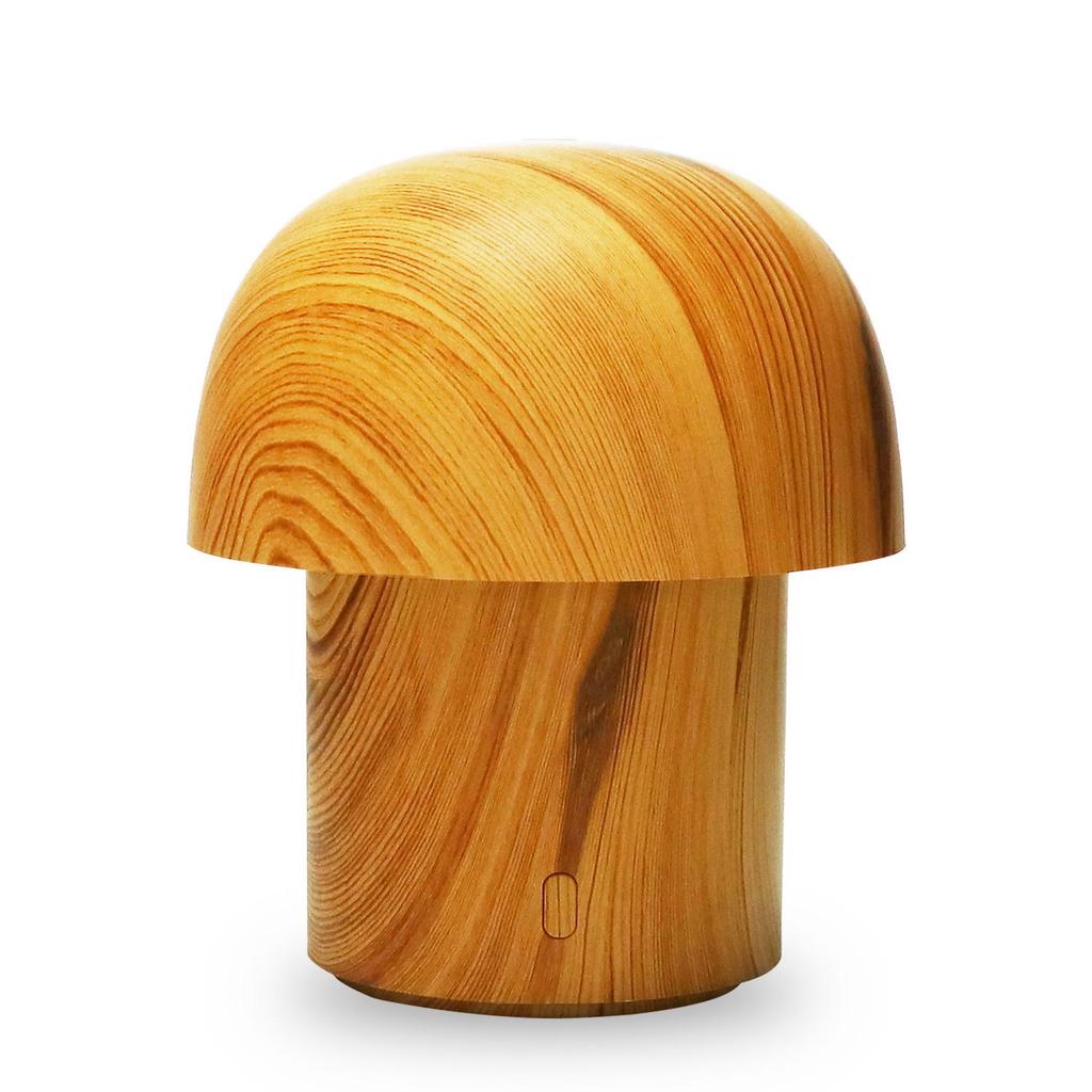 Mushroom Lamp Humidifier: Portable Mini Essential Oil Diffuser with Desk Lamp for Aromatherapy