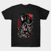 Asian Size Cotton Unisex Tshirt Print T-shirt Itachi T-shirt No-Cut Print Regular Fit