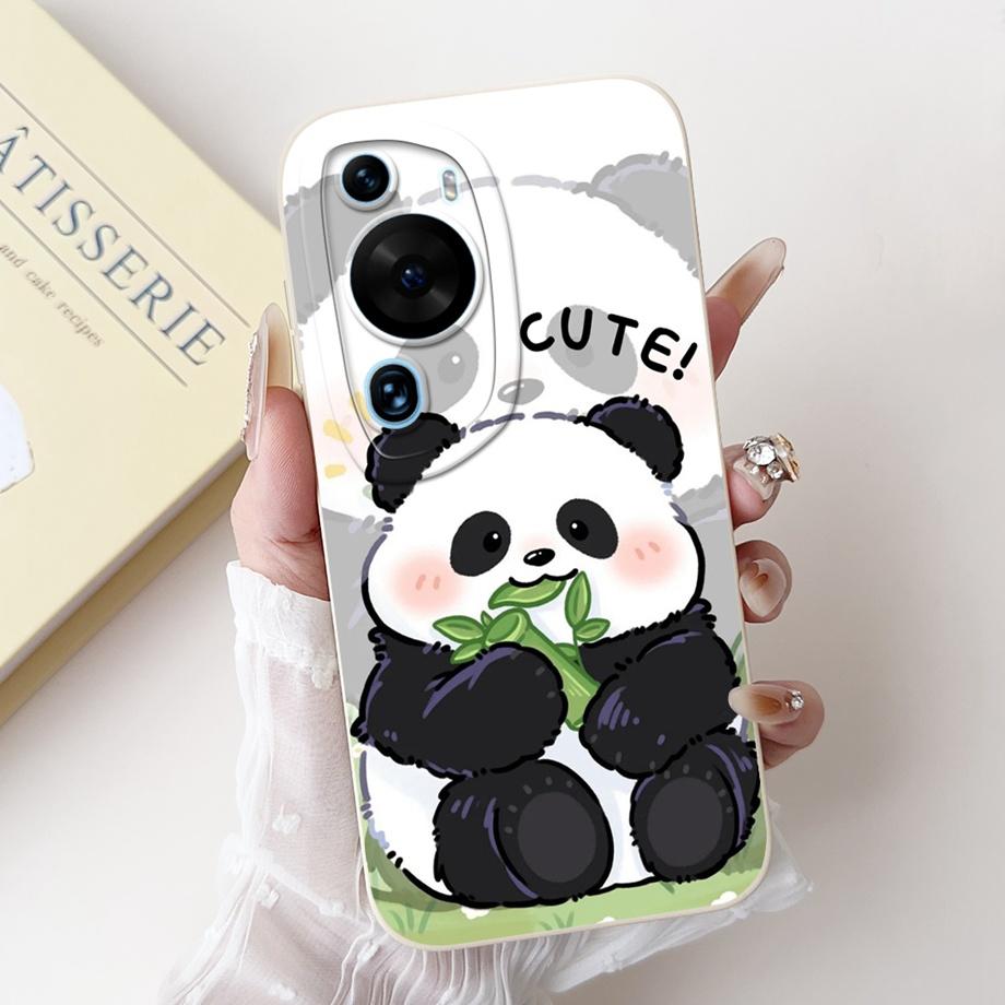 For Huawei P60 Art P60 Pro HuaweiP60 Case Cover Soft Silicone TPU Flower Butterfly Girly Fashion Painting Bumper Fundas