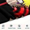 1PC Naruto Cloud Power Patterned Flannel Blanket Suitable For All Seasons For Home Decor Warmth And Comfort Gifts Holiday Present