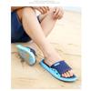 Premium Quality Men Flat Bath Slippers With Classic Timeless Design In Dark Blue