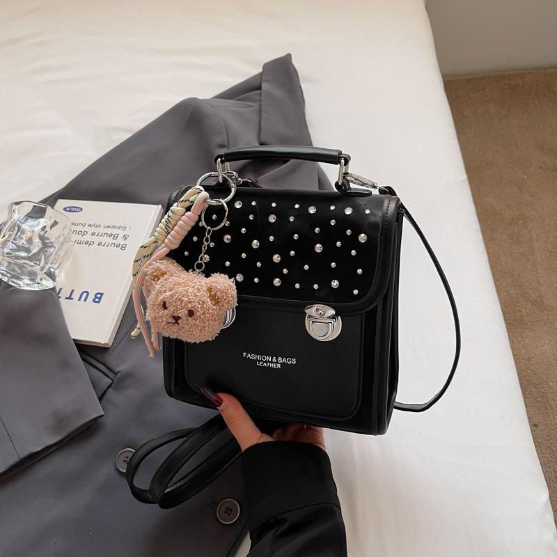 Backpack female niche leisure students class small schoolbag new lightweight travel backpack