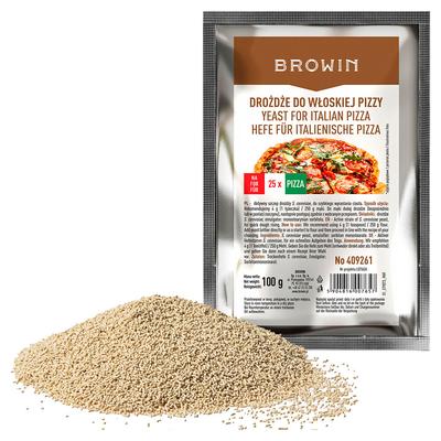 Dried Yeast for Italian Pizza Browin 100g