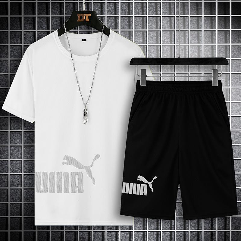 Ropa deportiva masculina 2022gasto deportivo casual de verano pantalones  cortos sueltos de manga corta de dos piezas tendencia hombre al por mayor  comprar a buen precio — entrega gratuita, reseñas reales con