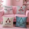 Game A-Assassins CreedS Cushion Cover Comfortable Reversible Pillow Cover Ideal for Car Sofa Bedroom & Beyond
