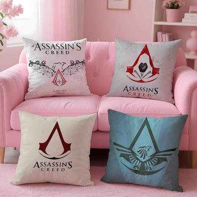 Game A-Assassins CreedS Cushion Cover Comfortable Reversible Pillow Cover Ideal for Car Sofa Bedroom & Beyond