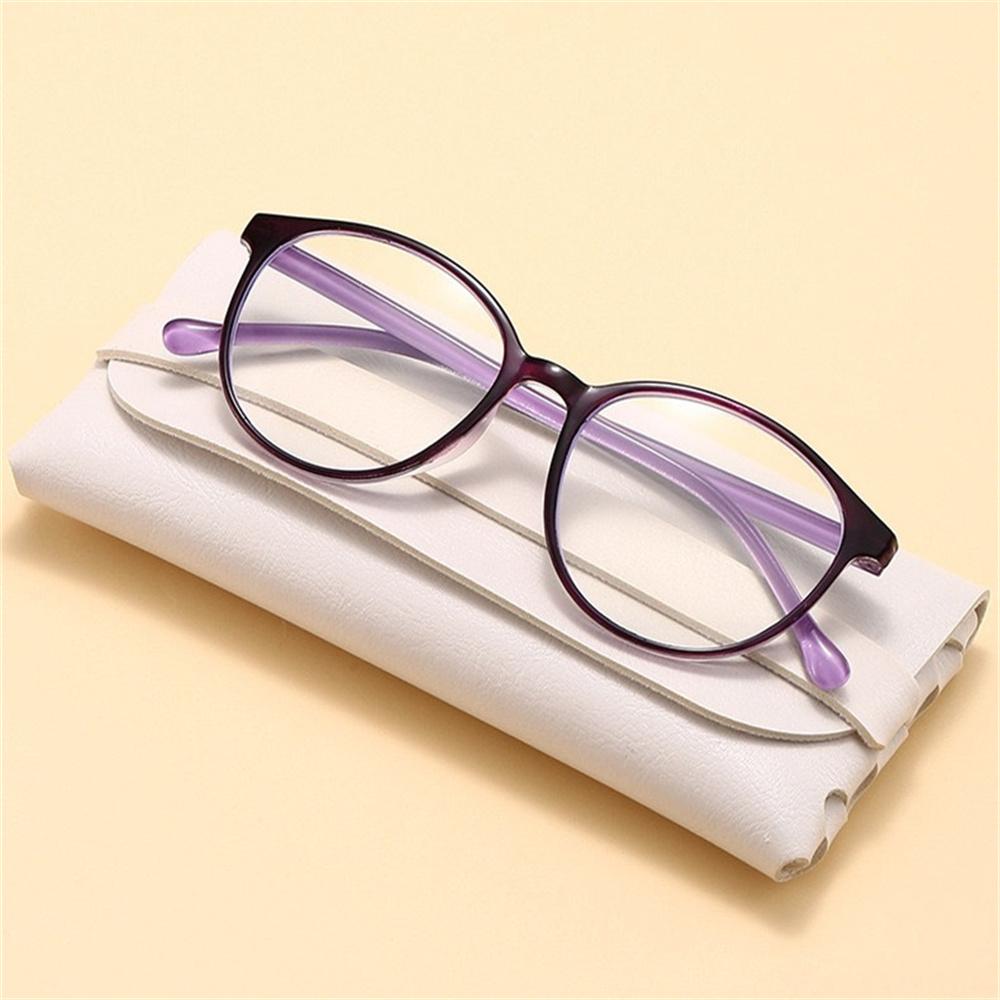 Classic Computer Glasses Full Frame Women Men Anti Blue Light Vintage Round Eyewear Blocking Glasses Optical Spectacle Eyeglass