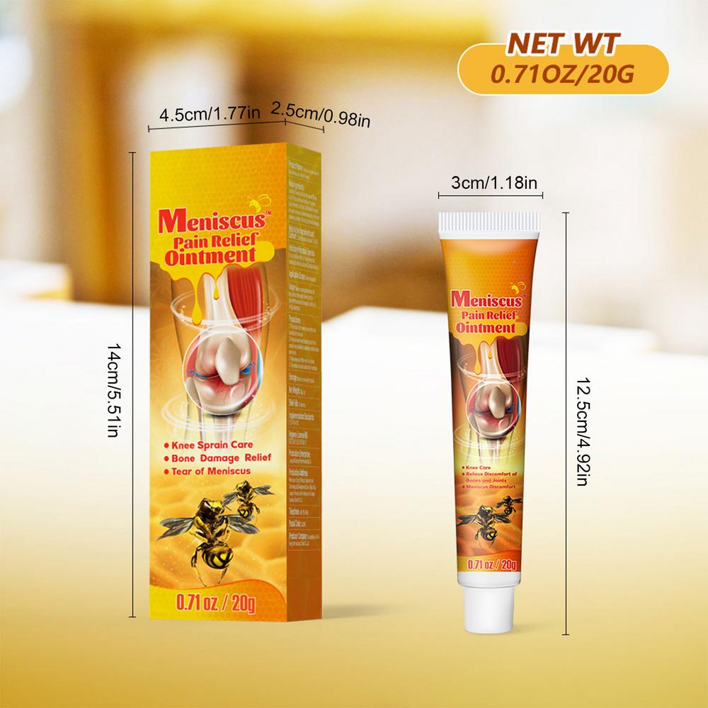 

Knee Relief Cream Soothing Cream For Joints Relief Body Cream Instant Relief Massage Cream Knee Sprain Care Natural Herbal Cream