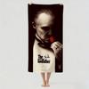 Movie G-Godfather Towel Drying Bath Towel Applicable To Light Swimming Camping Yoga Beach Out