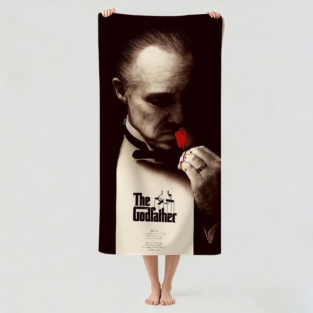 Movie G-Godfather Towel Drying Bath Towel Applicable To Light Swimming Camping Yoga Beach Out