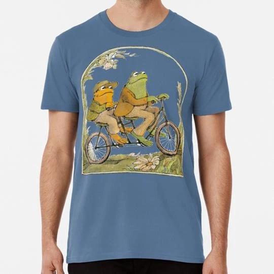 

Frog And Toad Made in the USA T-shirt S